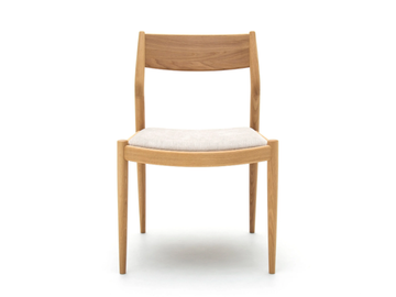 N-DC02 - Wooden chair by KARIMOKU - view 2