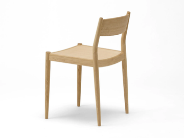 N-DC03 - Wooden restaurant chair by KARIMOKU - view 3