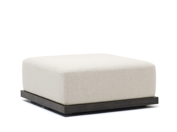 N-S02 - Modular square fabric pouf by KARIMOKU - view 3