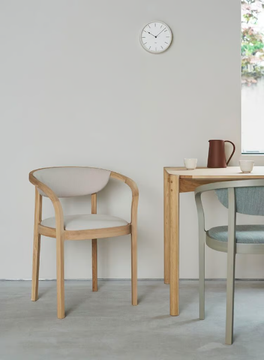 CHESA - Upholstered chair by KARIMOKU - view 3
