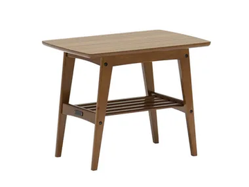 SIDE TABLE - Wooden coffee table / bedside table by KARIMOKU - view 2
