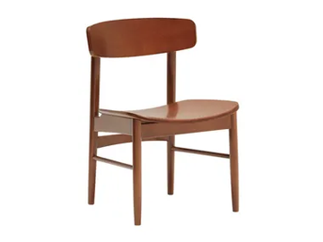 T CHAIR - Wooden chair by KARIMOKU - view 2
