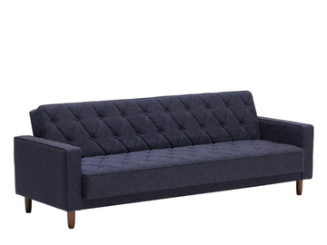 SLEEPING SOFA - 3 seater fabric sofa bed by KARIMOKU - view 2