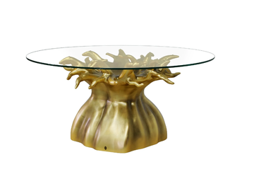 BAOBAB K2002A - Round dining table by KARPA - view 2