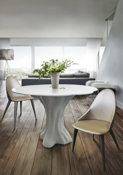 CALYPSO K1140 - Round fiberglass table by KARPA - view 3