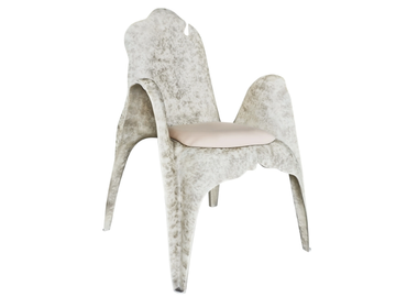 CIBELLE K3000 - Fiberglass chair with armrests by KARPA - view 2