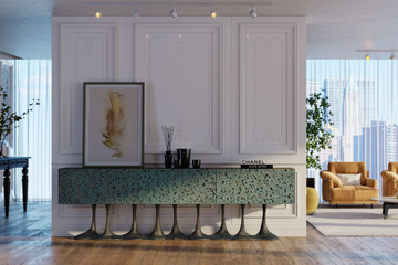 JANUS K1184 - Sideboard with flap doors by KARPA - view 3
