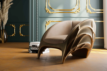 TRITON K1400 - Upholstered armchair by KARPA - view 3