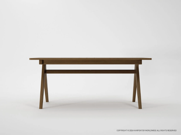 TRIBUTE OUTDOOR - Rectangular teak table by KARPENTER - view 2