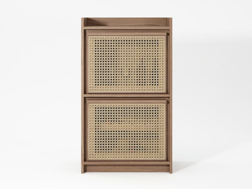 ROOTS - Solid wood bar cabinet by KARPENTER - view 2