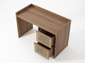 ROOTS - Oak writing desk by KARPENTER - view 3