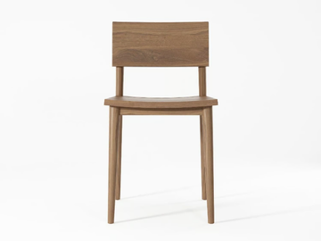 VINTAGE - Solid wood restaurant chair by KARPENTER - view 3