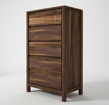 SOLID - Wooden chest of drawers by KARPENTER - view 3