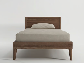 VINTAGE - Wooden single bed by KARPENTER - view 3