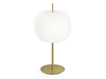 KUSHI XL - Opal glass table lamp by Kdln - view 3