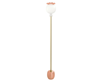 OPYO - Opal glass floor lamp by Kdln - view 2