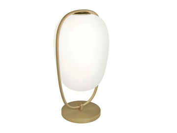 LANNÀ - Opal glass table lamp by Kdln - view 2
