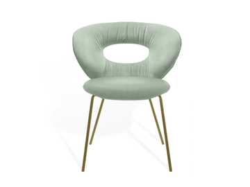 ALICE - Upholstered fabric chair by KFF - view 3