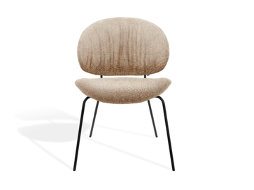 ALVARO - Upholstered fabric chair by KFF - view 2