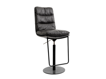 ARVA - Barstool height-adjustable with back by KFF - view 2
