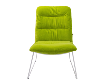ARVA LIGHT LOUNGE - Sled base easy chair by KFF - view 2