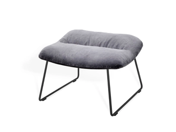 ARVA LIGHT LOUNGE - Sled base ottoman by KFF - view 2