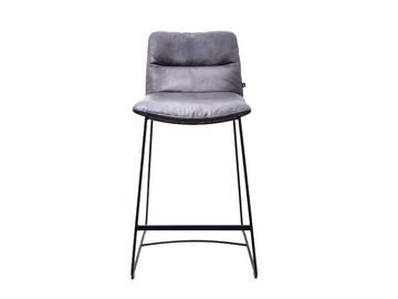 ARVA LIGHT - Sled base kitchen stool with footrest by KFF - view 2