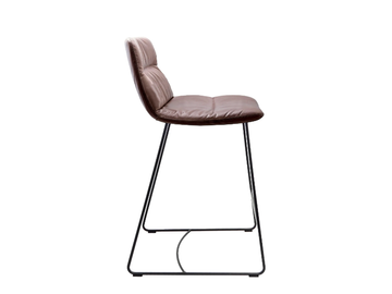 ARVA LIGHT - Sled base kitchen stool with footrest by KFF - view 3