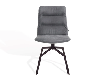 ARVA LIGHT - Swivel upholstered chair by KFF - view 2