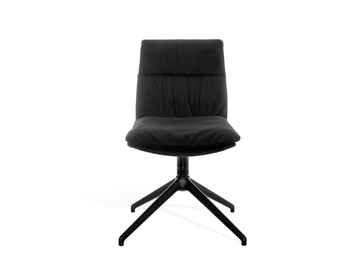FAYE CASUAL - Side chair with 4-leg-star-frame SL by KFF - view 3