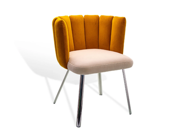GAIA - Upholstered chair by KFF - view 2