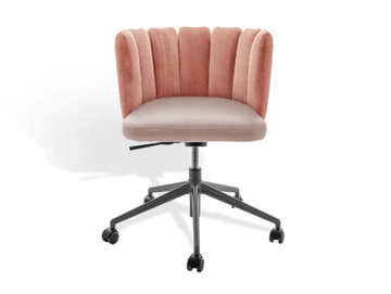 GAIA - Swivel height-adjustable chair with 5-spoke base by KFF - view 3