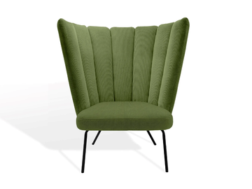 GAIA LOUNGE CALICE - Armchair high-back by KFF - view 2