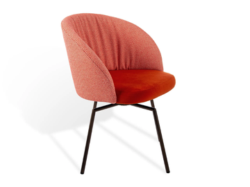 GIRO - Fabric chair by KFF - view 3