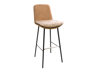 LHASA - Barstool with footrest by KFF - view 2