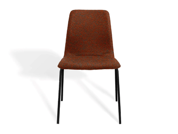 MAVERICK - Upholstered stackable chair by KFF - view 3