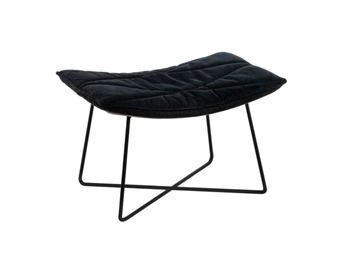 NEST PURE - Upholstered footstool by KFF - view 2