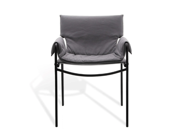 POOL OUTDOOR - Stainless steel chair with armrests by KFF - view 3