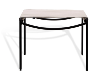 POOL OUTDOOR LOUNGE - Rectangular fabric garden footstool by KFF - view 3