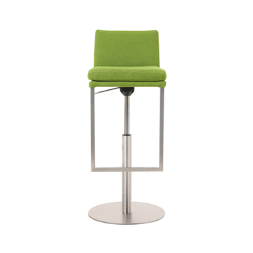 TEXAS FLAT - Swivel barstool height-adjustable by KFF - view 3