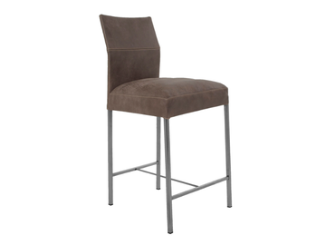 TEXAS - Kitchen stool with footrest by KFF - view 2