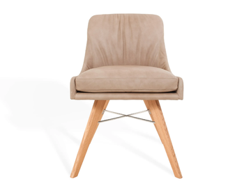 YOUMA CASUAL - Upholstered restaurant chair by KFF - view 2