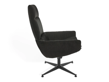 FAYE LOUNGE - Armchair with 4-leg-star-frame FSX by KFF - view 2