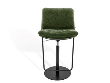 ARVA STITCH - High stool with back by KFF - view 2