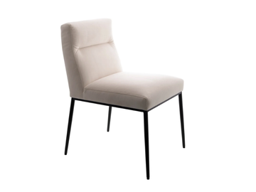 D-FINE - Side chair with 4-leg round tube frame conical by KFF - view 2