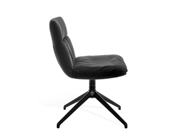 FAYE CASUAL - Side chair with 4-leg-star-frame SL by KFF - view 2