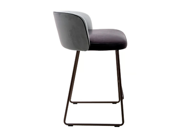 GAIA LINE - Sled base counter stool with footrest by KFF - view 3