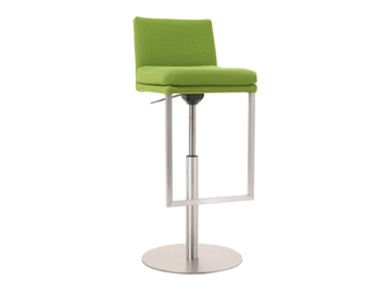 TEXAS FLAT - Swivel barstool height-adjustable by KFF - view 2