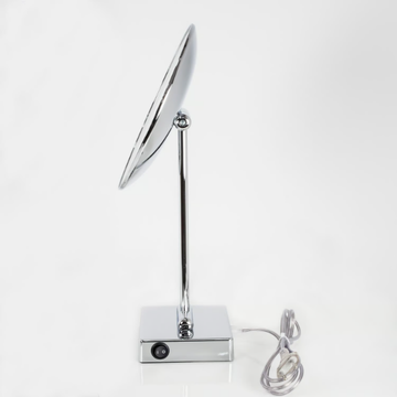 DISCOLO LED - Countertop round shaving mirror with integrated lighting by KOH-I-NOOR - view 3