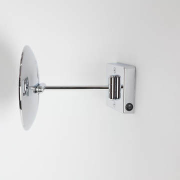 DISCOLO LED - Wall-mounted round shaving mirror with integrated lighting by KOH-I-NOOR - view 3